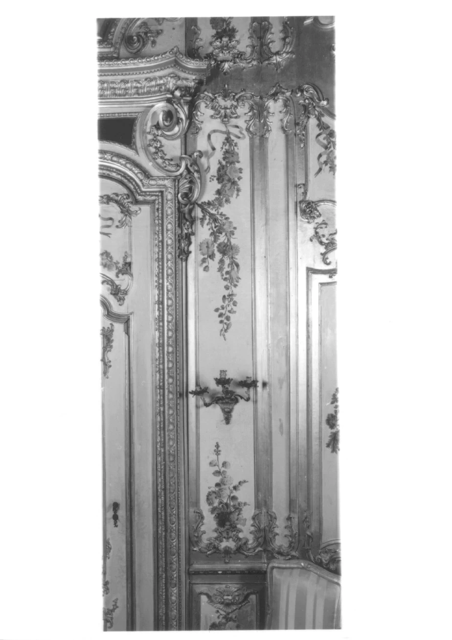 Motivi decorativi floreali - Palazzo Reale, Torino 30